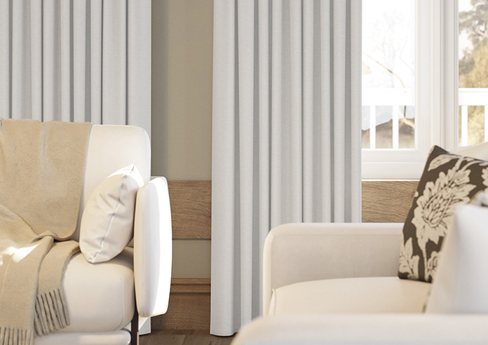 Norleigh, Dove - Made to Measure Curtains - Image 5